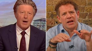 BBC Breakfast host Charlie in awkward clash with Saturday Kitchen's Matt Tebbutt