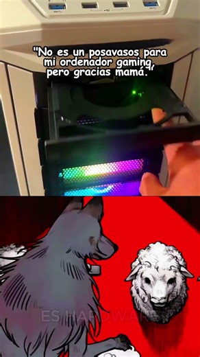 “Esta caja de ordenador😭" #pcgaming #benchmark #rtx5050 #gtx1080ti