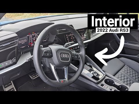 2022 Audi RS3 Interior | Detailed Walkthrough