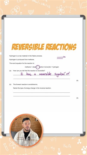 GCSE Chemistry: Exam Question | Reversible Reactions