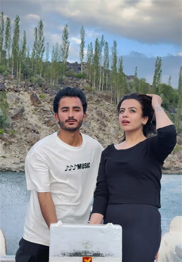 @hbbymariyam🖤✨ Kon kon araha ha skardu 🫣🇵🇰 Plan your customized | private SKARDU Byair Trips with SHERAZ ✈️ For Booking & Information: Call/Whatsapp: 03485460626✅ Boating with sheraz at uperkachuralake #travelwithsheraz #explorenorthwithsheraz #northtripwithsheraz #boatingexprience #explore @Sheraz ♕