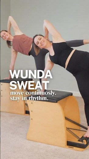 Wunda Sweat: High-Energy Advanced Pilates Chair Workout #pilatesworkout #wundachair