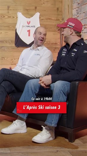 Rhône FM on Instagram: "🎿 𝗟’𝗔𝗽𝗿𝗲̀𝘀-𝗦𝗸𝗶, 𝗲́𝗽𝗶𝘀𝗼𝗱𝗲 𝗻°𝟭𝟱 ! 🤩 Cette semaine, l’Après-Ski revient à Sion, avec deux nouveaux invités sur le plateau : @didierdef et @justin_murisier Au programme : ⛷️ Le débrief des courses du week-end 💪 La déception de Justin Murisier de ne pas participer aux jeux 🏅 Un test grandeur nature pour les championnats du monde à Crans-Montana 2027 📺 sur Blue TV, la chaîne 55 de la box net+, sur, rhonetv.ch et dès maintenant sur Sunrise 📲 🫶 Avec le 