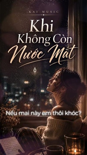 Khi không còn nước mắt để nhớ anh... 💔 #shorts #KhiKhongConNuocMat
