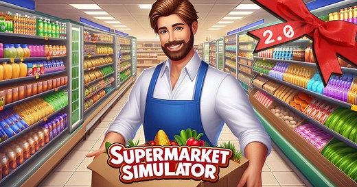 Supermarket Simulator: Store Manager 🕹️ Juega en CrazyGames
