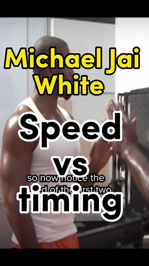 Understanding Speed vs Timing in Boxing with Michael Jai White