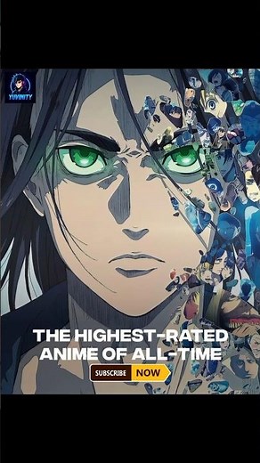 The Highest-Rated Anime of All Time #anime #HighestRatedAnime #Top10 #AnimeRanking