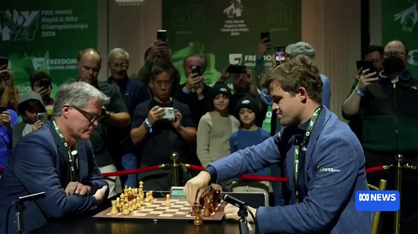 Chess genius returns to tournament after dress code ban