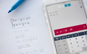 【安利】秒算方程秒作图-Photomath相机计算器