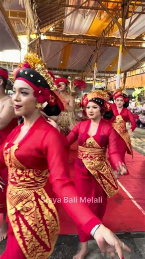 Balinese culture is very beautiful and extraordinary 😍
