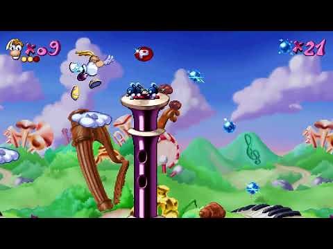 OG Music in Rayman 30th Anniversary Edition