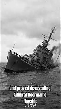 The Battle of the Java Sea, Japan's Devastating 1942 Naval Victory #history #ww2 #shorts