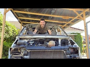 VW T4 How not to remove your windscreen