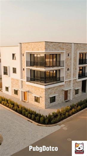 This Empty Plot Became a Modern House in 30 Seconds