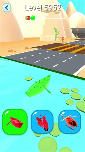 Shape shifting2 game level #5952 hyper casual game #shapeshifting #gameplay #gaming #shortvideo...