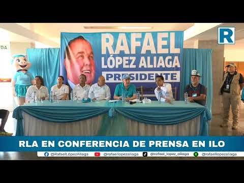 𝐑𝐋𝐀 𝐄𝐍 𝐂𝐎𝐍𝐅𝐄𝐑𝐄𝐍𝐂𝐈𝐀 𝐃𝐄 𝐏𝐑𝐄𝐍𝐒𝐀 𝐄𝐍 𝐈𝐋𝐎