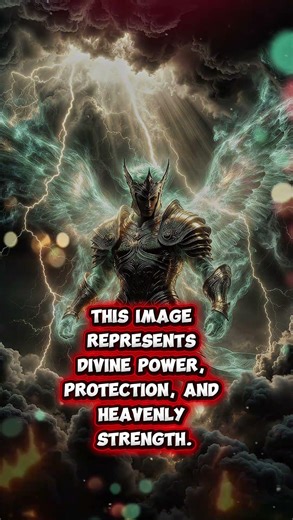 ⚡ The Powerful Vision of Archangel Michael #archangelmichael#angelmessage#spiritualmystery