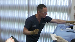 In less than an hour, unwanted fat can be safely removed from the neck with a minimally invasive, low risk technique called #liposcuplture, #liposuction | Premier Dermatology