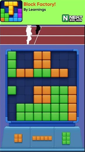 🧱 Block Factory! by Learnings | NextBigAds | Ad Intelligence #nextbigads