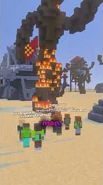 I Trapped 1000 Players to Rebuild Civilization - Day 4 #minecraft #civilization #gaming #series