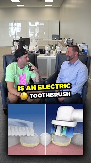 Is An Electric Toothbrush Better Than A Manual? @Epic Dental | Electric Toothbrush