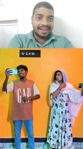 Ab aa ja टक्कर में 🤣🤣 लास्ट तक देखी बहुत मजा आएगा #youtubeshorts #funny #reaction #comedy #video