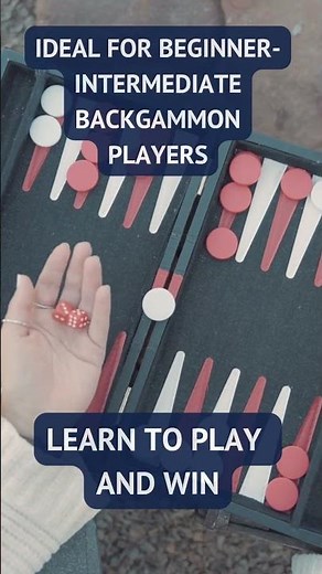 Find out how to Backgammon and Win | #book #shorts
