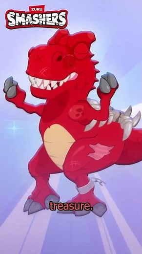 The Guardians of Dino Island | Smashers |Dinosaur Cartoons For Kids