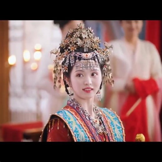Every wedding look of Xiwei in the drama #tianxiwei #田曦薇
