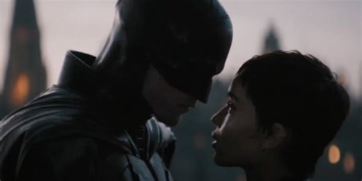 Sparks fly between Caped Crusader and Catwoman in latest The Batman trailer