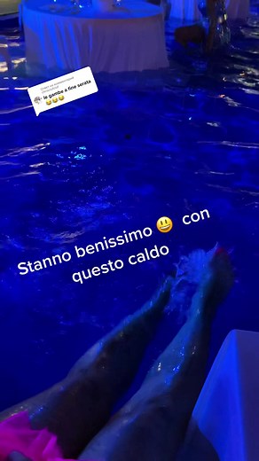 Elegant Pool Party Moments in Bright Pink Dress