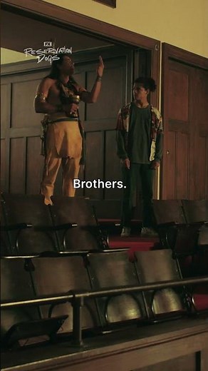 They’ve got so much in common #ReservationDogs