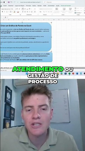 Aprenda o Pareto no Excel e Melhore Suas Análises Agora!