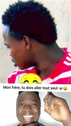 MON FRÈRE, TU DOIS ALLER TOUT SEUL… 😭😂 #shorts #humour # #drôle