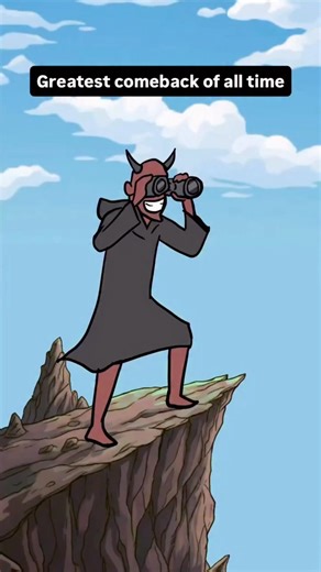 The greatest comeback of all time 🔥✝️￼