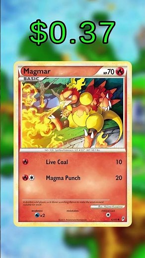Top 29 Magmar Cards (Most Expensive) English July 2026