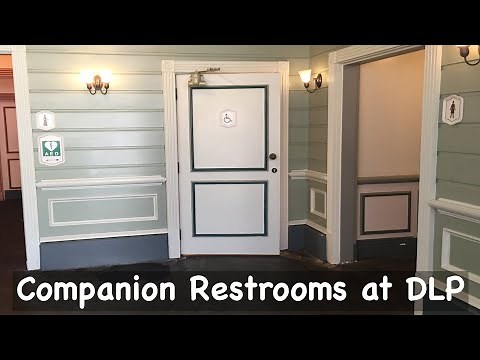 Disneyland Paris Accessible Restrooms