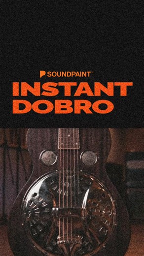 Instant Dobro brings the soulful, singing voice of a real resonator guitar straight into your hands. Now superpowered by our new Rack Time Pro. From expressive slide lines and natural licks to dynamic strums that breathe and move, every detail is deeply sampled for true realism. Fingerpick, glide, or strum your way to unmistakable Dobro character. Get it as part of the Instant Guitar Series Bundle for instant playability across every style. #guitar #resonator #plugin #vst #producer