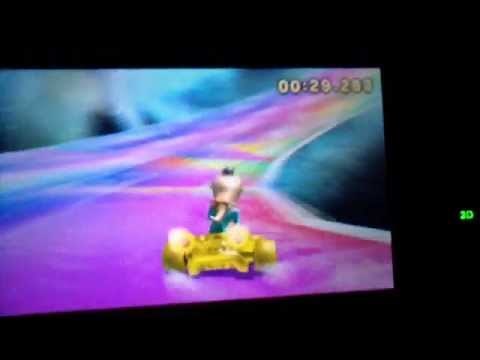 All Gold Vehicle Parts Gameplay - Mario Kart 7 (How to unlock each part in description)