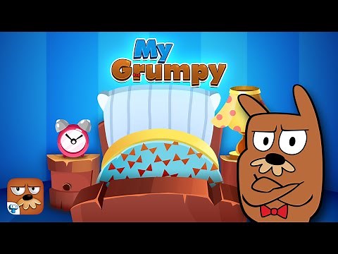 My Grumpy - Virtual Pet Game for iPhone and Android