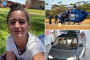 German tourist Carolina Wilga found alive 12 days after she was lost in the Australian Outback
