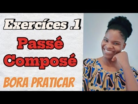 Exercise 1, passé Composé, French for beginners