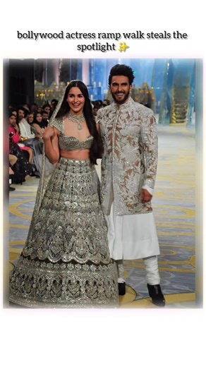 bollywood actress ramp walk steals the spotlight ✨ #modelwalk #catwalk #confidence