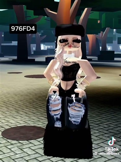 Cc. Ah una de Tik tok💗 #roblox #flyp #yosoydelos7mil #codesdecreadordeavatar