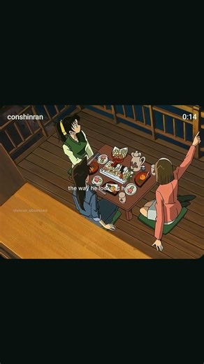 The way he look at her 🤭 #detectiveconan #edogawa_conan