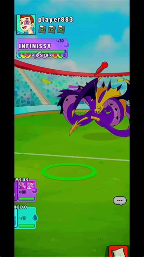 dynamon world online Arina battal trick💯 working to win battle #shortsfeed #dynamogaming