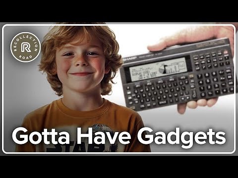 1980s Gadgets You Forgot Existed, But Everyone Dreamed Of Having