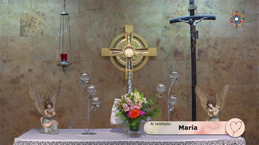 CADENA DE AMOR | Desde Zapopan, Jalisco, México. Fecha de transmisión: 19 de septiembre de 2025 MARÍA VISIÓN ®, M V MARÍA VISIÓN ® MARÍA VISIÓN LUZ CATÓLICA ® LUZ CATÓLICA ® TONANTILI ® "SINFONÍA CELESTIAL MARÍA VISIÓN" ® MARÍA MISIÓN® LOGOS Y DISEÑOS, PROGRAMAS DE RADIO Y TELEVISIÓN, SON OBRAS PROTEGIDAS D.R. © MARCAS Y DISEÑOS REGISTRADOS® LICENCIADOS A DIVERSAS PERSONAS JURÍDICAS EN MÉXICO Y A NIVEL INTERNACIONAL MÉXICO. 2001-2025 TODOS LOS DERECHOS RESERVADOS PROHIBIDA SU COPIA, REPRODUCCIÓN