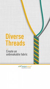 At Trident Group, we believe that every thread, no matter how different, adds strength to the fabric of our community. ​ Just as diverse threads weave together to create something beautiful and unbreakable, we celebrate inclusivity and the power of being unique. ​ ​#TridentGroup #BeingDifferentIsNormal | TridentGroup