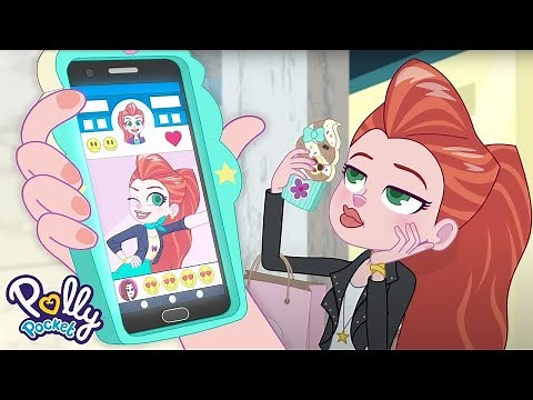 Living like an Influencer for 24hrs Challenge 🤳🏻| Polly Pocket | SS1 Full Eps